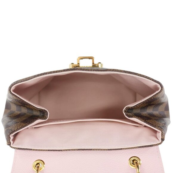 Louis Vuitton  Clapton Damier Ebene Backpack Bag Pink - Picture 11 of 12